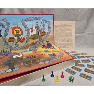 1973 Disney Robin Hood Board Game Parker Brothers Complete VTG